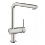 Grohe MintaTouch Elektronick pkov dezov baterie, supersteel 31360DC1