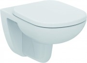 Závěsné WC, 360x530x350 mm, bílá