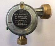 Reguláror tlaku plynu MESURA B 6 EG 5/4" rohový