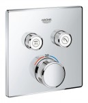 Grohe Grohtherm SmartControl Termostatick baterie pod omtku se 2 ventily, chrom 29124000