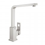 Grohe Eurocube Pkov dezov baterie, supersteel 31255DC0