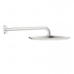 Grohe Rainshower Hlavov sprcha Cosmopolitan, prmr 310 mm, sprchov rameno 380 mm, supersteeel 26066DC0