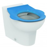 Ideal Standard Contour 21 WC sedátko dětské 3-7 let (S3123) bez poklopu, modrá S454236