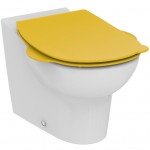 WC sedátko dětské 3-7 let (S3123), žlutá
