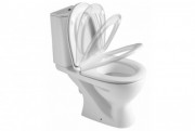Ideal Standard Eurovit WC sedátko Soft-close, bílá W301801