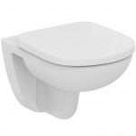 WC sedátko 366 x 390 x 37 mm (zkrácené), bílá
