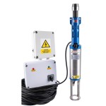 Ponorn istc erpadlo PCH J4S-85-10 50m kabel 400V