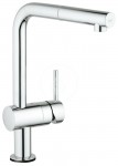 Grohe Flair Elektronick dezov baterie s vsuvnou koncovkou, chrom 30275001