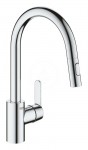 Grohe Get Dezov baterie s vsuvnou sprkou, chrom 31484001