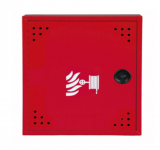 Hydrantová skříň DN25/30m instalace na stěnu (červená)