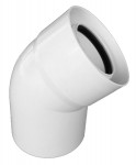 JAR PKP koleno 80/125 - 45