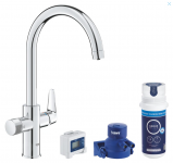 Grohe Blue Pure Set dezov baterie StartCurve s filtrac, chrom 30593000