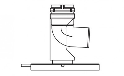 ALM  FLEX koleno paten DN  80