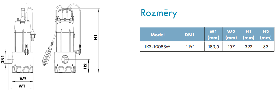 LEO LKS 1008 ROZMRY