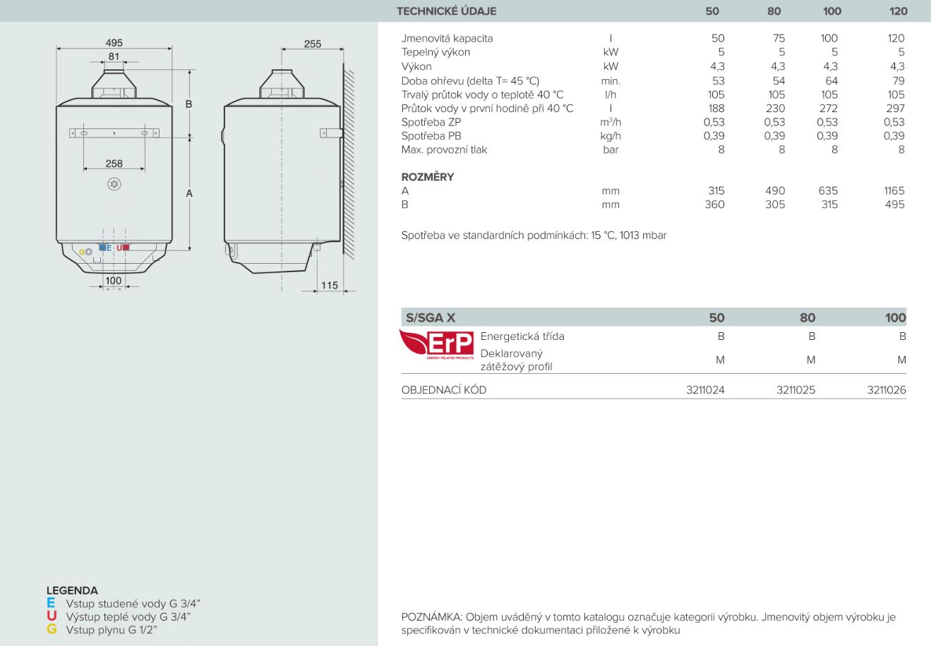 ARISTON S/SGA 80